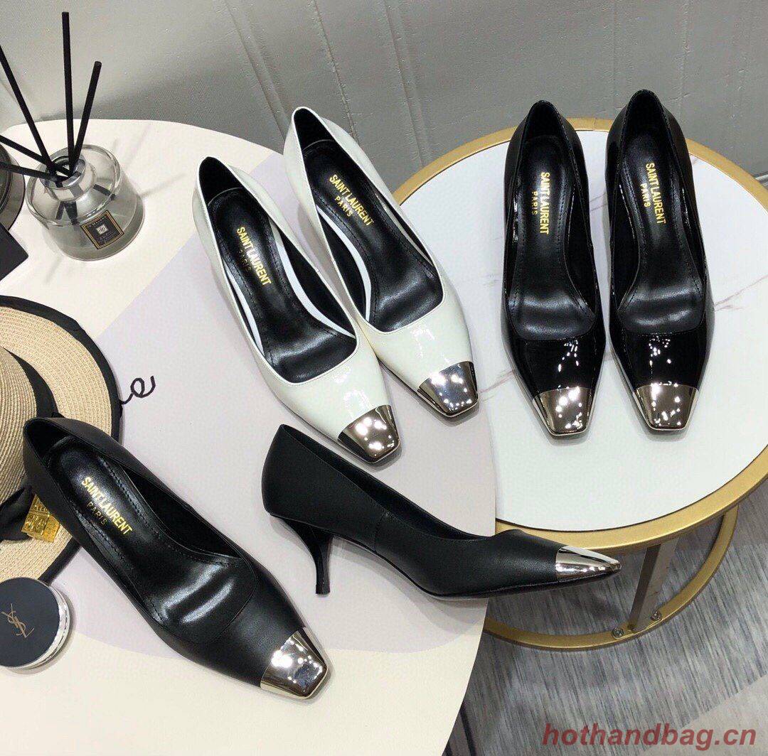 Yves saint Laurent shoes YSLX00005 Heel 6CM Yves saint Laurent shoes YSLX00005 Heel 6CM
